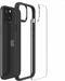 Spigen Ultra Hybrid Case hoesje geschikt voor iPhone 15 Plus - Matte zwart