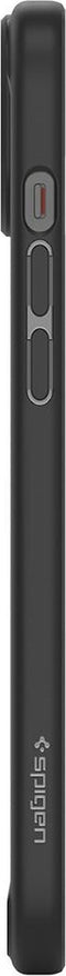 Spigen Ultra Hybrid Case hoesje geschikt voor iPhone 15 Plus - Matte zwart