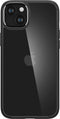 Spigen Ultra Hybrid Case hoesje geschikt voor iPhone 15 Plus - Matte zwart