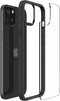 Spigen Ultra Hybrid Case hoesje geschikt voor iPhone 15 Plus - Matte zwart