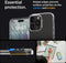 Spigen Ultra Hybrid Case hoesje geschikt voor iPhone 15 Pro - Crystal Clear