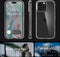 Spigen Ultra Hybrid Case hoesje geschikt voor iPhone 15 Pro - Crystal Clear