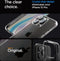 Spigen Ultra Hybrid Case hoesje geschikt voor iPhone 15 Pro - Crystal Clear