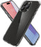 Spigen Ultra Hybrid Case hoesje geschikt voor iPhone 15 Pro - Crystal Clear