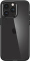 Spigen Ultra Hybrid Case hoesje geschikt voor iPhone 15 Pro - Matte zwart