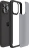 Spigen Ultra Hybrid Case hoesje geschikt voor iPhone 15 Pro - Matte zwart