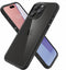 Spigen Ultra Hybrid Case hoesje geschikt voor iPhone 15 Pro - Matte zwart