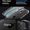 Spigen Ultra Hybrid Case hoesje geschikt voor iPhone 15 Pro Max - Crystal Clear