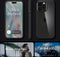 Spigen Ultra Hybrid Case hoesje geschikt voor iPhone 15 Pro Max - Matte zwart
