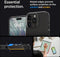 Spigen Ultra Hybrid Case hoesje geschikt voor iPhone 15 Pro Max - Matte zwart