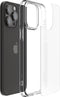 Spigen Ultra Hybrid Case hoesje geschikt voor iPhone 15 Pro Max - Crystal Clear
