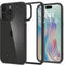 Spigen Ultra Hybrid Case hoesje geschikt voor iPhone 15 Pro Max - Matte zwart