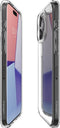 Spigen Ultra Hybrid Case hoesje geschikt voor iPhone 15 Pro Max - Crystal Clear