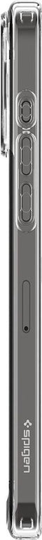 Spigen Ultra Hybrid Case hoesje geschikt voor iPhone 15 Pro Max - Crystal Clear