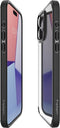 Spigen Ultra Hybrid Case hoesje geschikt voor iPhone 15 Pro Max - Matte zwart