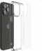 Spigen Ultra Hybrid Case hoesje geschikt voor iPhone 15 Pro Max - Crystal Clear