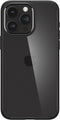 Spigen Ultra Hybrid Case hoesje geschikt voor iPhone 15 Pro Max - Matte zwart