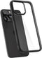 Spigen Ultra Hybrid Case hoesje geschikt voor iPhone 15 Pro Max - Matte zwart