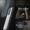 Spigen Ultra Hybrid Case hoesje geschikt voor iPhone 15 Pro Max - Matte zwart