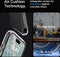 Spigen Ultra Hybrid Case hoesje geschikt voor iPhone 15 Pro Max - Crystal Clear