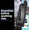 Spigen Ultra Hybrid Geschikt voor Samsung Galaxy S23 FE - Back Cover - Zero One Zwart