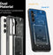 Spigen Ultra Hybrid Geschikt voor Samsung Galaxy S23 FE - Back Cover - Zero One Zwart