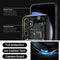 Spigen Ultra Hybrid Geschikt voor Samsung Galaxy S23 FE - Back Cover - Zero One Zwart