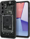 Spigen Ultra Hybrid Geschikt voor Samsung Galaxy S23 FE - Back Cover - Zero One Zwart