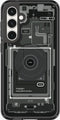 Spigen Ultra Hybrid Geschikt voor Samsung Galaxy S23 FE - Back Cover - Zero One Zwart