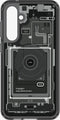 Spigen Ultra Hybrid Geschikt voor Samsung Galaxy S23 FE - Back Cover - Zero One Zwart