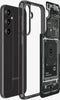 Spigen Ultra Hybrid Geschikt voor Samsung Galaxy S23 FE - Back Cover - Zero One Zwart