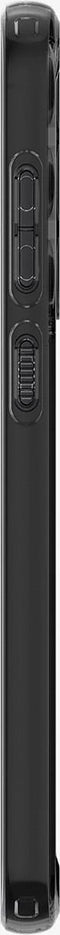 Spigen Ultra Hybrid Geschikt voor Samsung Galaxy S23 FE - Back Cover - Zero One Zwart