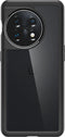 Spigen Ultra Hybrid Hoesje Back Cover geschikt voor OnePlus 11 Transparant / Zwart