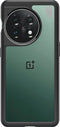 Spigen Ultra Hybrid Hoesje Back Cover geschikt voor OnePlus 11 Transparant / Zwart