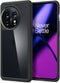 Spigen Ultra Hybrid Hoesje Back Cover geschikt voor OnePlus 11 Transparant / Zwart