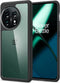 Spigen Ultra Hybrid Hoesje Back Cover geschikt voor OnePlus 11 Transparant / Zwart