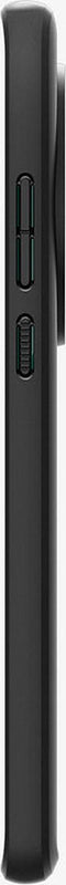 Spigen Ultra Hybrid Hoesje Geschikt Voor OnePlus 12 Back Cover Matte Zwart