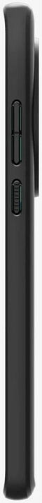 Spigen Ultra Hybrid Hoesje Geschikt Voor OnePlus 12 Back Cover Matte Zwart