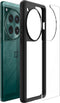 Spigen Ultra Hybrid Hoesje Geschikt Voor OnePlus 12 Back Cover Matte Zwart