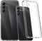 Spigen Ultra Hybrid Hoesje Geschikt voor Samsung Galaxy A14 Back Cover Transparant