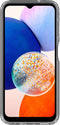 Spigen Ultra Hybrid Hoesje Geschikt voor Samsung Galaxy A14 Back Cover Transparant