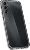 Spigen Ultra Hybrid Hoesje Geschikt voor Samsung Galaxy A14 Back Cover Transparant