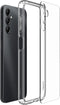 Spigen Ultra Hybrid Hoesje Geschikt voor Samsung Galaxy A14 Back Cover Transparant