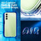Spigen Ultra Hybrid Hoesje Geschikt voor Samsung Galaxy A14 Back Cover Transparant