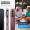 Spigen Ultra Hybrid Hoesje Geschikt voor Samsung Galaxy A14 Back Cover Transparant