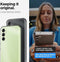 Spigen Ultra Hybrid Hoesje Geschikt voor Samsung Galaxy A14 Back Cover Transparant