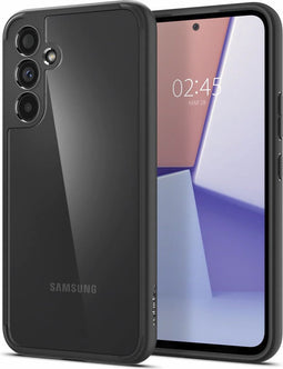 Spigen Ultra Hybrid Hoesje Geschikt voor Samsung Galaxy A54 Back Cover Zwart