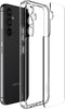 Spigen Ultra Hybrid Hoesje Geschikt voor Samsung Galaxy A54 Back Cover Transparant