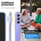 Spigen Ultra Hybrid Hoesje Geschikt voor Samsung Galaxy A54 Back Cover Transparant