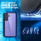 Spigen Ultra Hybrid Hoesje Geschikt voor Samsung Galaxy A54 Back Cover Zwart